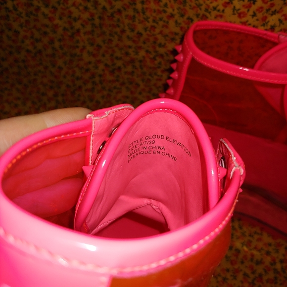 ❎SOLD❎ YRU QLoud Dolls Kill Platform Sneaker Shoes - Picture 6 of 6